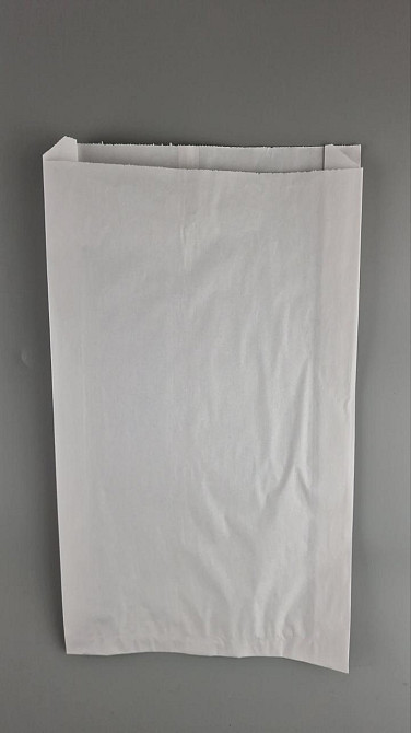 Пакет паперовий білий 22см 40см 1000 шт Харків - фото 3