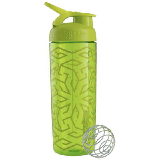 Шейкер BlenderBottle SportMixer Signature Sleek 28oz/820ml Green Zen Gala Кам'янське