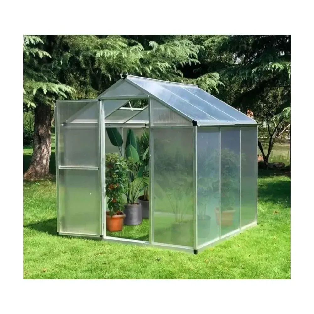 Теплица из поликарбоната Bass Polska 85945-AL 190х190х195 см Киев - изображение 3