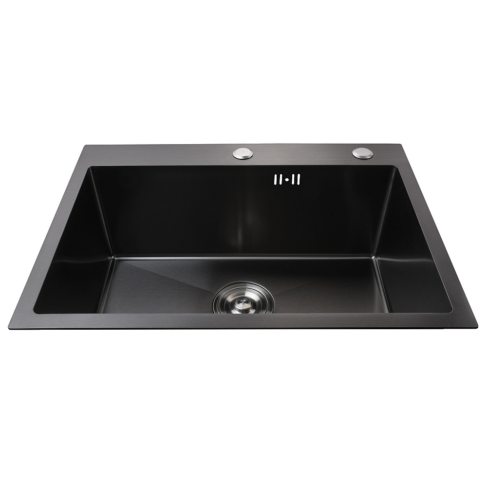 Мийка кухонна 3mm 600х450 Графіт 6045HG Mira Тернопіль - фото 5