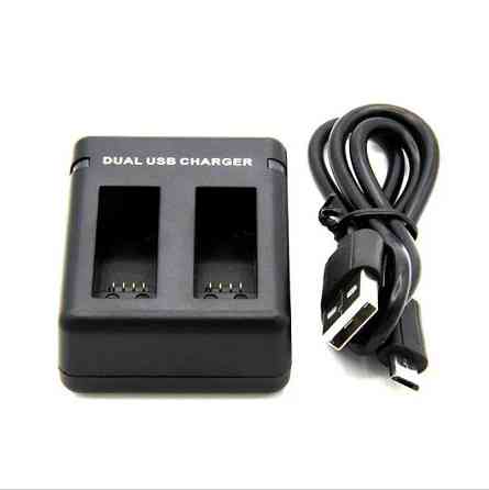 Зарядка GoPro 12/11/10/9 два слоти AC Prof GP906 Київ