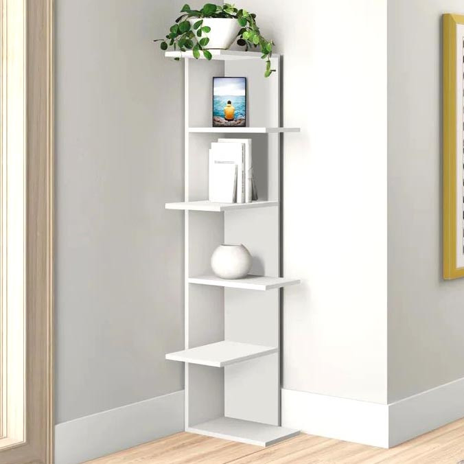 Стеллаж угловой 