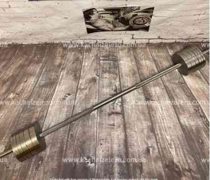 Штанга наборная 102 кг Гантели, гири, штанги и диски металлические блины Киев