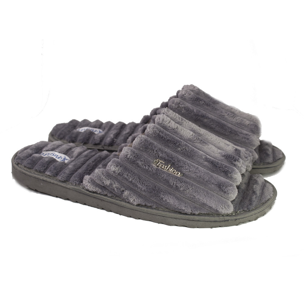 Тапочки чоловічі відкриті для дому, лазні, сауни PaGo (41 - 47 розмір) сірі Одеса - фото 6