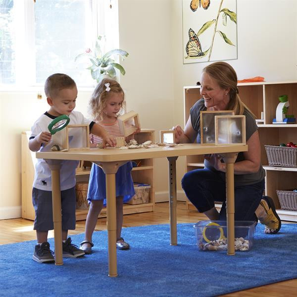 Стільниця University для столу квадратна 61 см дерево (U71101) Харків - фото 9