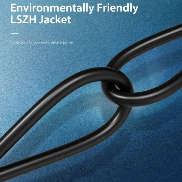 Кабель Vention Cat.8 SFTP, 3 м, черный Киев - изображение 1