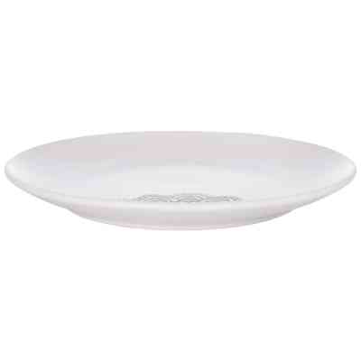 Тарелка Limited Edition Kora 20.5 см Десертна Біла (JH2068-2) Винница