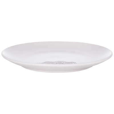 Тарелка Limited Edition Kora 20.5 см Десертна Біла (JH2068-2) Винница - изображение 2