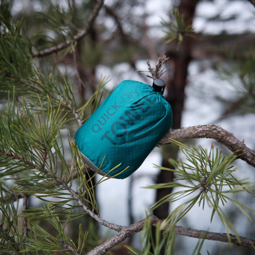 Рушник Naturehike MJ01 Ultralight NH19Y001-J, 80 см х 40 см, смарагдовий Киев - изображение 14