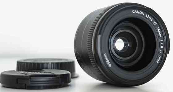 Объектив Canon 28mm. F/2.8 IS USM Киев