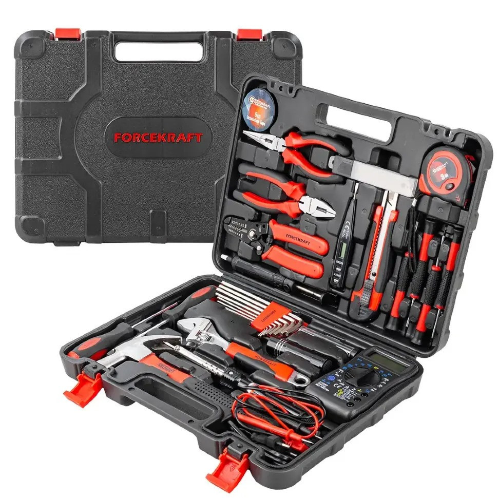 Набір інструментів 34пр. для електрика FORCEKRAFT FK-1034 Одесса - изображение 2