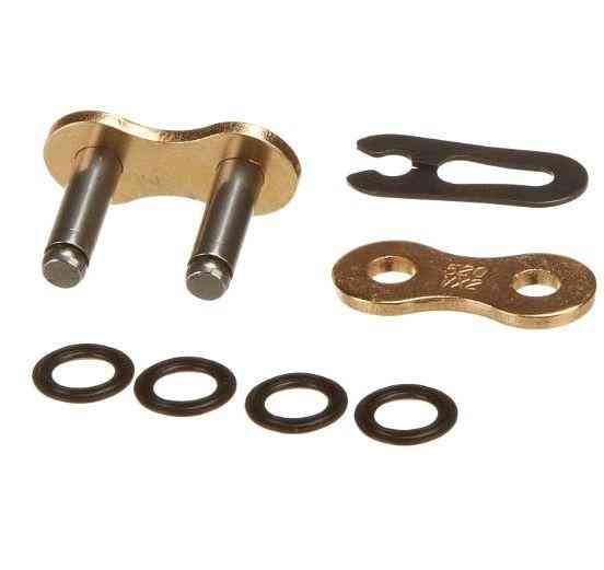 Замок ланцюга 520H O-Ring (сальниковий, жовтий) Мукачево