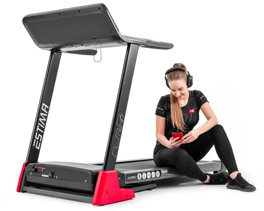 Бігова доріжка Hop-Sport HS-3200LB Estima Київ - фото 6