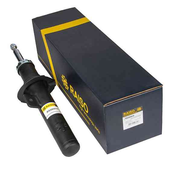 Амортизатор передній лівий Raiso (Швеція) Peugeot 406, Пежо 406 95-04 #RS200839 UAPXGFY22 Ковель