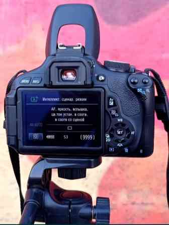 Фотоаппарат Canon 600D 8.800 пробег ! 18-55mm. Киев