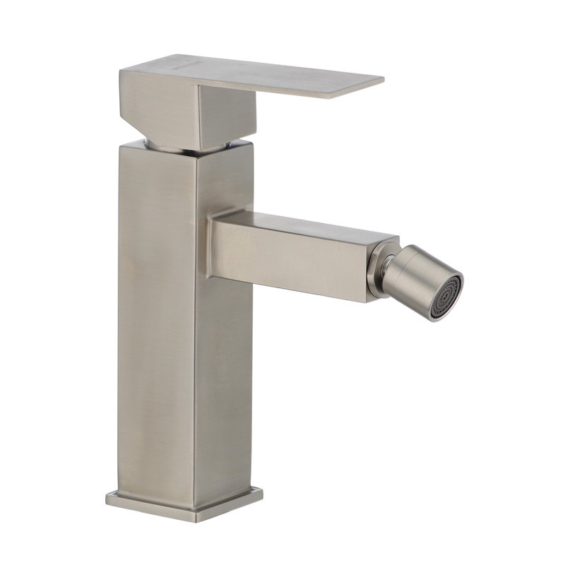 Смеситель для биде (гигиенический душ) Mixxus КUB-002  INOX-SUS-304 из нержавеющей стали квадратный (SS0027) Черновцы - изображение 1