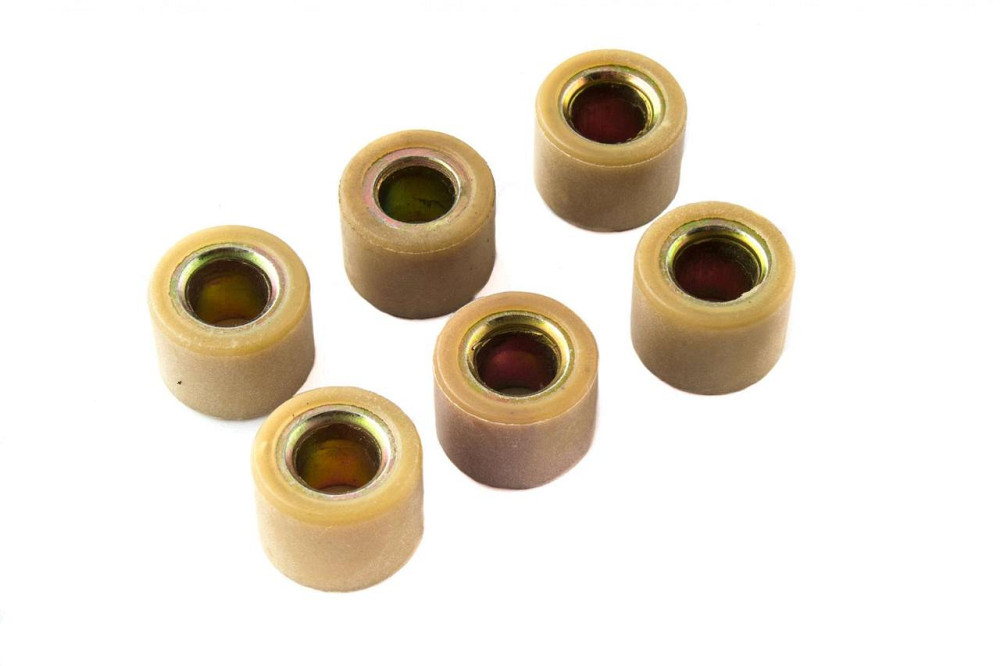 Ролики вариатора скутер 4 Т Китай 125/150 18*14 14,0г Мукачево - изображение 1