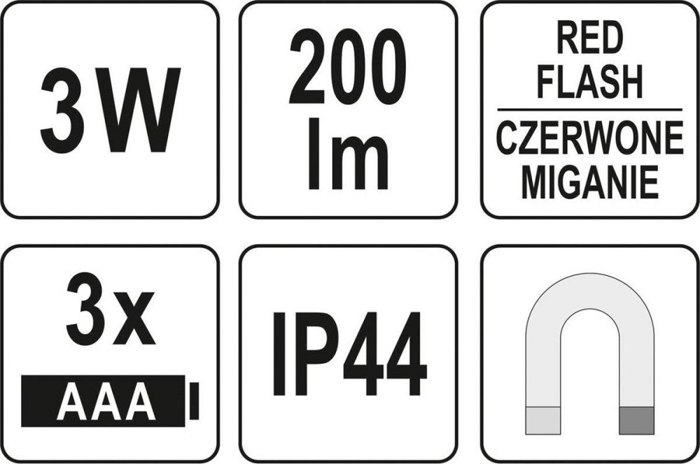 Ліхтар світлодіодний 