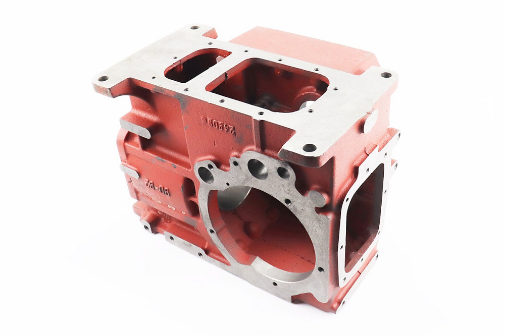 Блок двигуна, поршень 90mm або 92mm, кришка права 9отв., кришка ліва 5отв. R190N+гільза Київ - фото 3