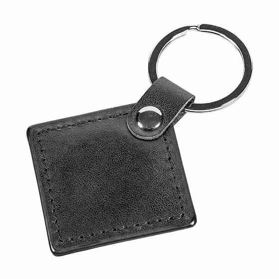 Ключ-брелок Proximity-key Шкіра Mifare 1K Black (69-00029) Київ