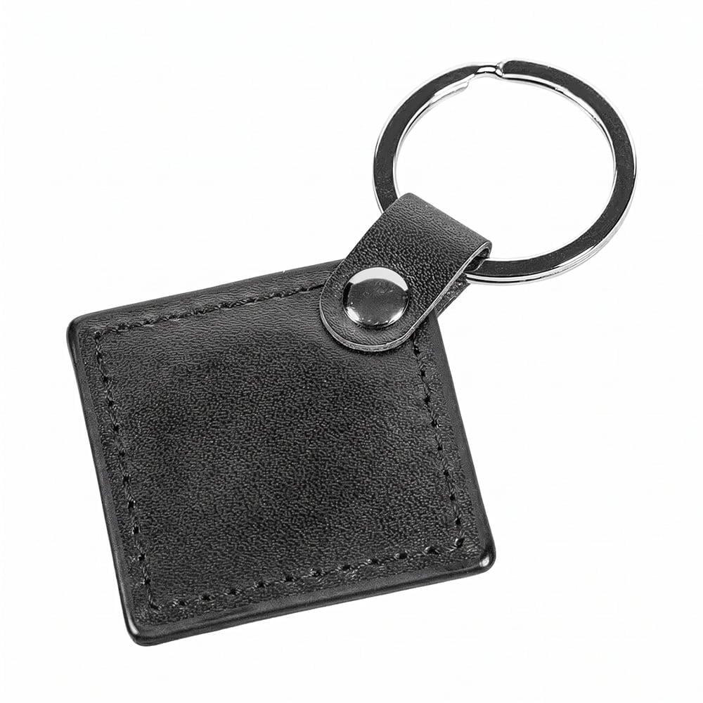 Ключ-брелок Proximity-key Шкіра Mifare 1K Black (69-00029) Київ - фото 4
