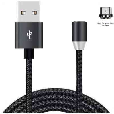 Дата кабель USB 2.0 AM to Micro 5P 1.2m Magneto black XoKo (SC-355m MGNT-BK) Винница