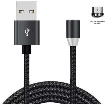 Дата кабель USB 2.0 AM to Micro 5P 1.2m Magneto black XoKo (SC-355m MGNT-BK) Винница - изображение 1