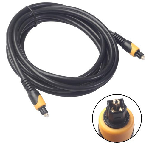 Кабель аудіо оптичний Toslink - Toslink, 5м OD5.0 Вінниця - фото 1