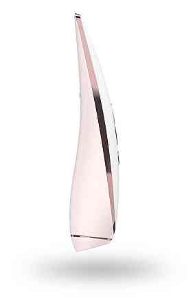 Вакуумний кліторальний стимулятор Satisfyer Luxury Pret-a-Porter 10 різ. вібрації й 11 різ. вакума Sex Aura Київ