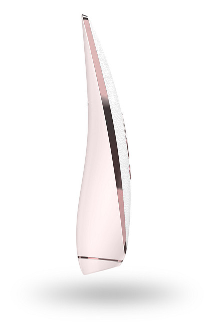 Вакуумний кліторальний стимулятор Satisfyer Luxury Pret-a-Porter 10 різ. вібрації й 11 різ. вакума Sex Aura Київ - фото 2