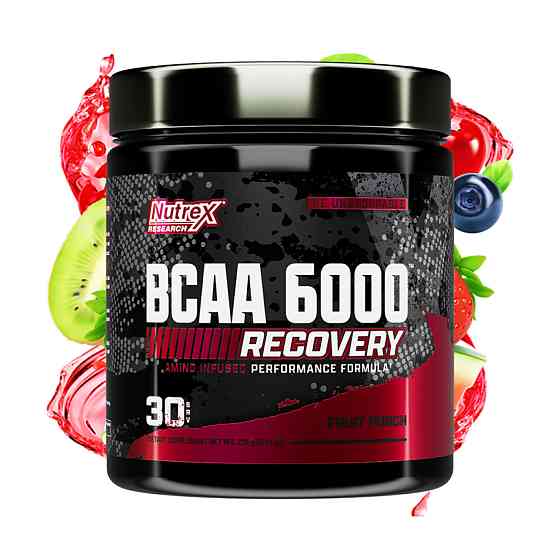 BCAA 6000 - 237g Fruit Punch Луцьк