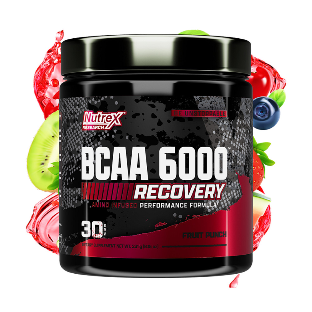 BCAA 6000 - 237g Fruit Punch Луцк - изображение 1