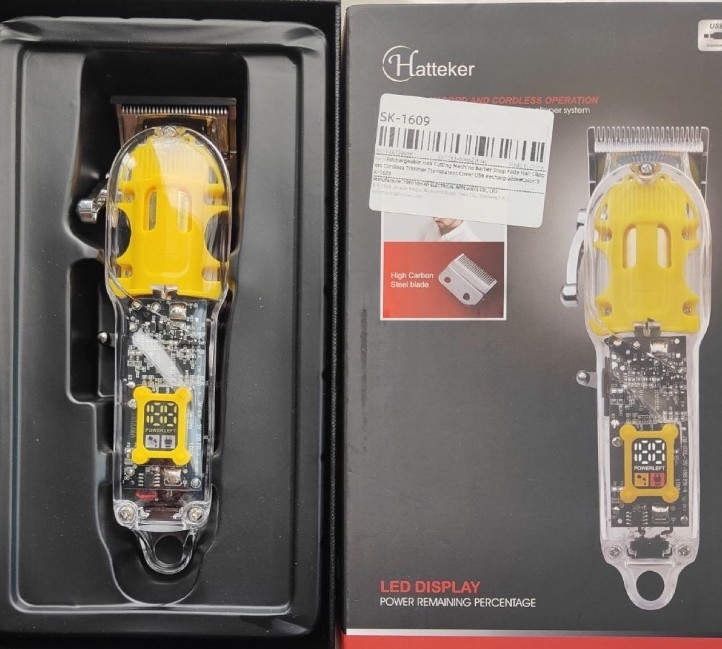 Машинка для стрижки акумуляторна. Харків - фото 3