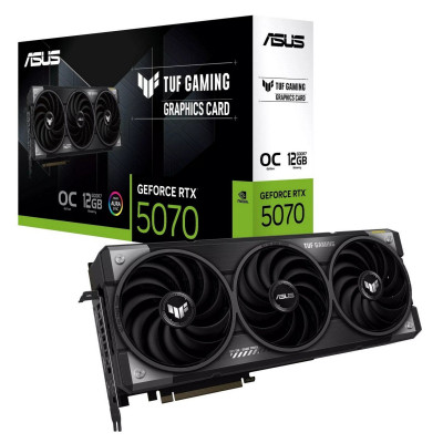 Видеокарта ASUS GeForce RTX5070 12Gb TUF OC GAMING (TUF-RTX5070-O12G-GAMING) Винница - изображение 3