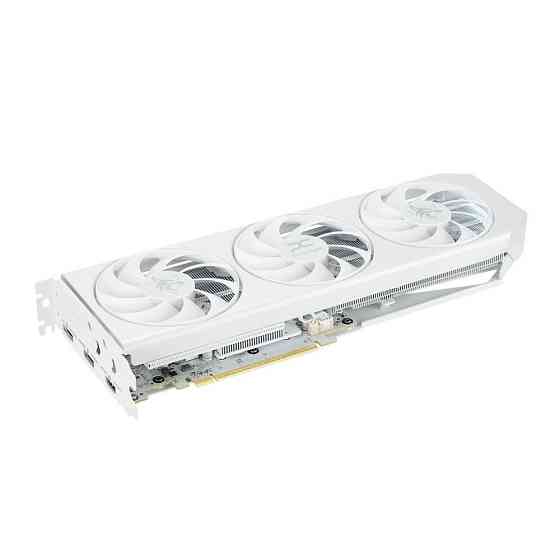 Відеокарта AMD Radeon RX 9060 XT 16 GB GDDR6 Hellhound Spectral White PowerColor (RX9060XT 16G-L/OC/WHITE) ( Харьков