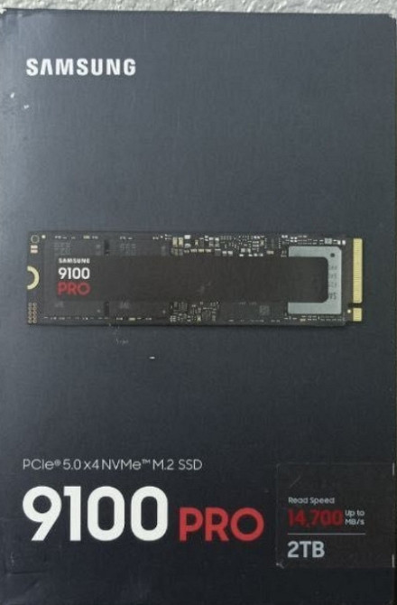 SSD Samsung 9100 PRO 2TB. Киев - изображение 3