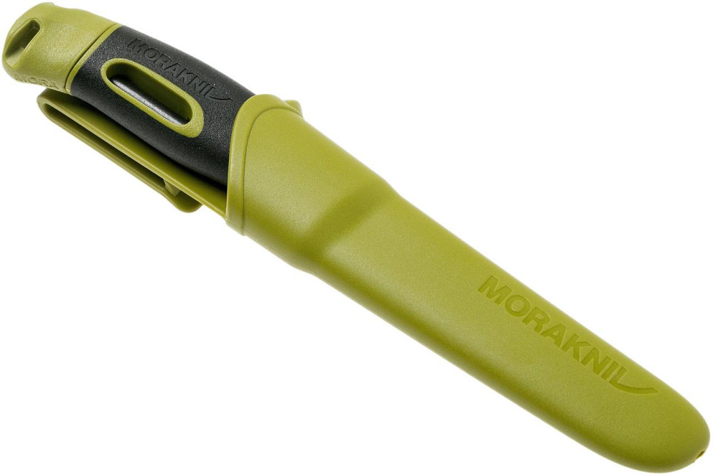 Туристичний Ніж з крісалом Morakniv (Мора) "Companion Spark" Green (13570) Нержавіюча сталь Нововолинськ - фото 6