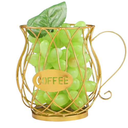 Фруктовниця 18*14*9,5см золотий B090059 LACY MUG VIVA Житомир - изображение 1