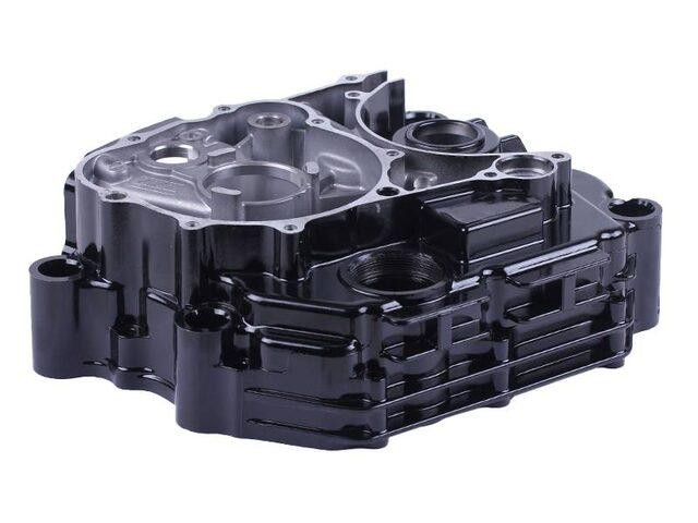 Картер лівий мотоцикл CG300 Мукачево - фото 1