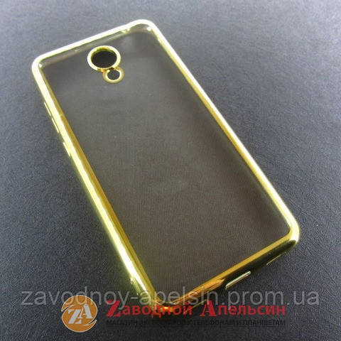 Meizu M6 чехол Electroplating golden Одесса - изображение 2