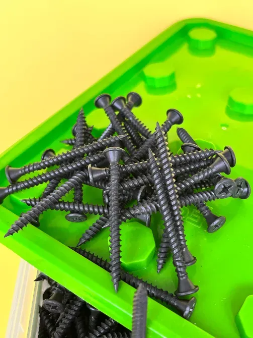 Саморіз комбі Essve 3.9*45 мм для гіпсокартону, (900шт) - Арт.550145 Хмельницький - фото 8