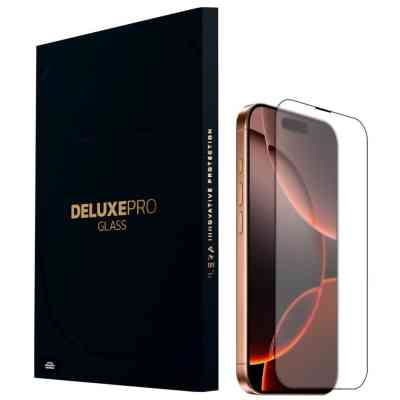 Стекло защитное iLera Frosted iPhone 16 Pro (ILFRDL16PR) Винница