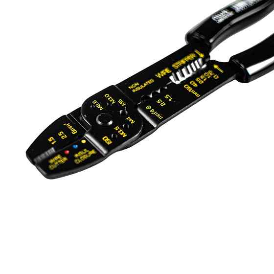 Кліщі для знімання ізоляціі та обтискання кабельних наконечників NWS =235 мм Одеса