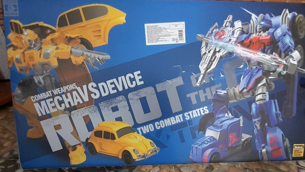 Трансформери Оптимус_прайм бамбалбі Киев - изображение 1