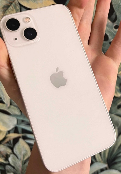 Айфон iPhone 13 Starlight 128Gb. Neverlock. Киев - изображение 4