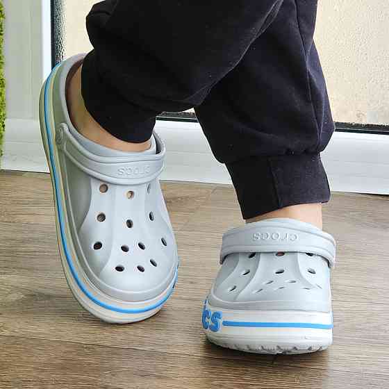 Крокси Сірі капці CROCS Шльопанці Чоловічі Жіночі (розміри: 39,40,41,42,43) Дніпро