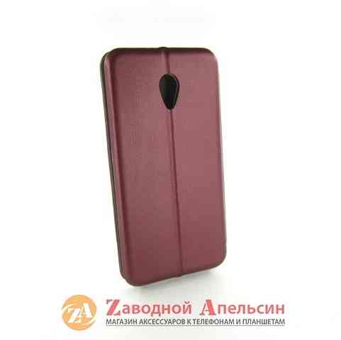 Чохол книжка Meizu M5s Aspor Case marsala Одеса