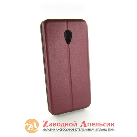 Чохол книжка Meizu M5s Aspor Case marsala Одеса - фото 5