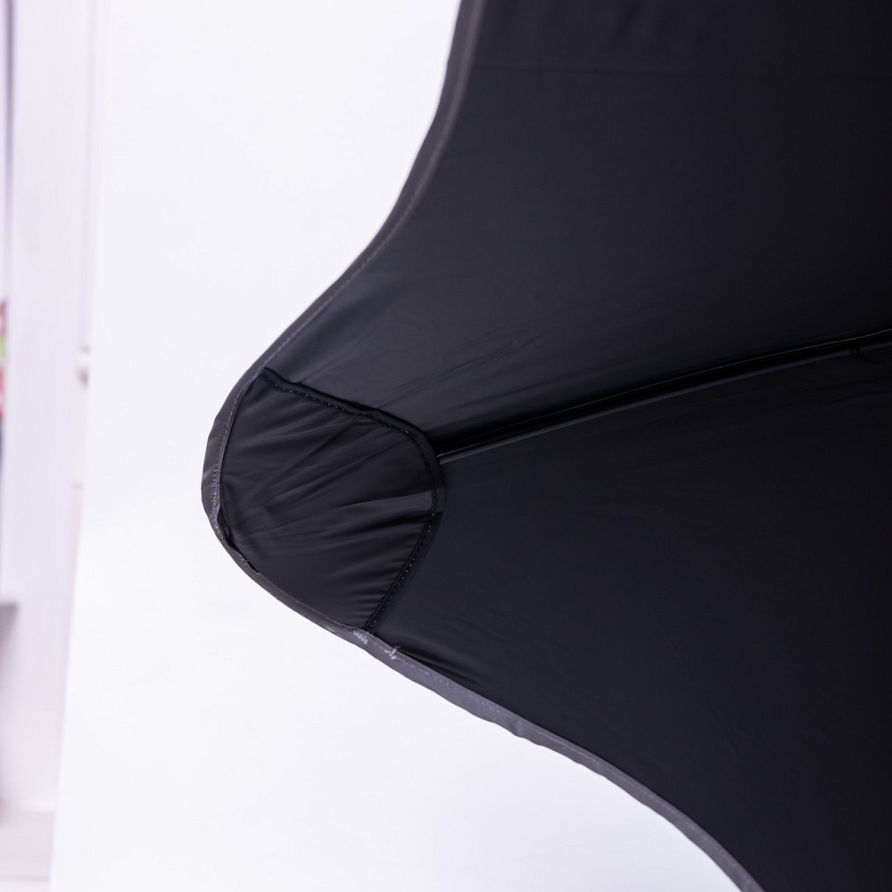 Yiwu Парасолька дитяча механічна елегантна з принтом міцна надійна з поліестеру діаметр 90 см З Коломия - фото 7