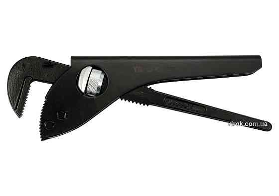 Ключ до труб тип "Німецький" YATO з розвод. губок- 70 мм, глиб.- 35 мм, L = 275 мм (10,5") [6/24] Одеса